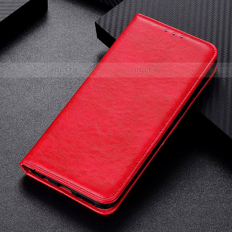 Handytasche Stand Schutzhülle Flip Leder Hülle K01Z für Samsung Galaxy F23 5G Rot