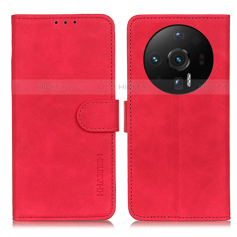 Handytasche Stand Schutzhülle Flip Leder Hülle K01Z für Xiaomi Mi 12 Ultra 5G Rot