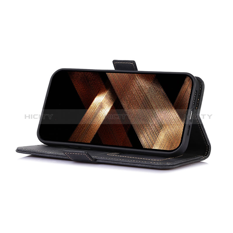 Handytasche Stand Schutzhülle Flip Leder Hülle K01Z für Xiaomi Redmi 12 4G groß