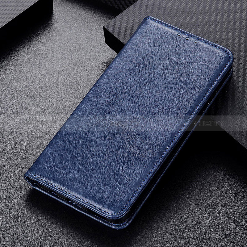 Handytasche Stand Schutzhülle Flip Leder Hülle K01Z für Xiaomi Redmi K40 Pro+ Plus 5G Blau Plus