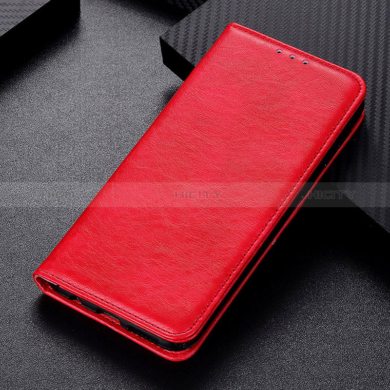 Handytasche Stand Schutzhülle Flip Leder Hülle K01Z für Xiaomi Redmi K40 Pro+ Plus 5G Rot