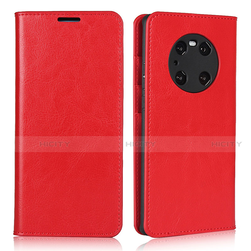 Handytasche Stand Schutzhülle Flip Leder Hülle K02 für Huawei Mate 40 Pro Rot