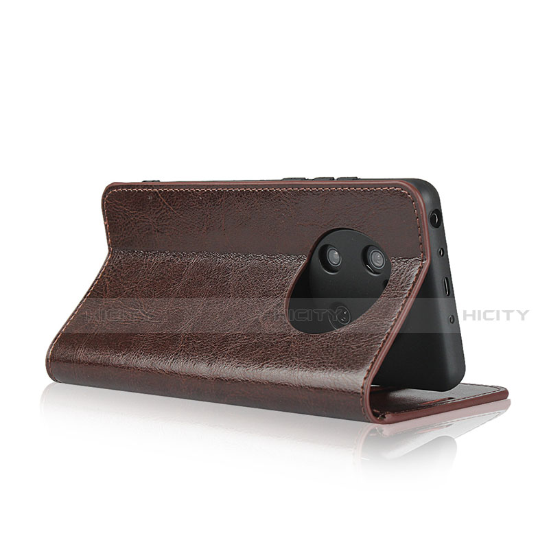 Handytasche Stand Schutzhülle Flip Leder Hülle K02 für Huawei Mate 40E 4G