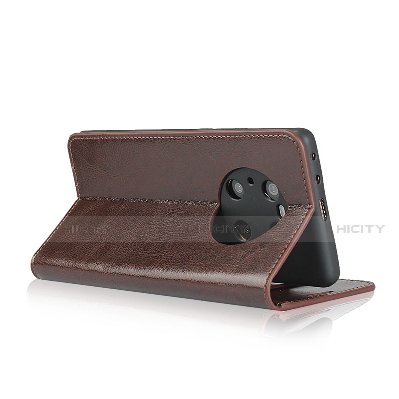 Handytasche Stand Schutzhülle Flip Leder Hülle K02 für Huawei Mate 40E Pro 4G