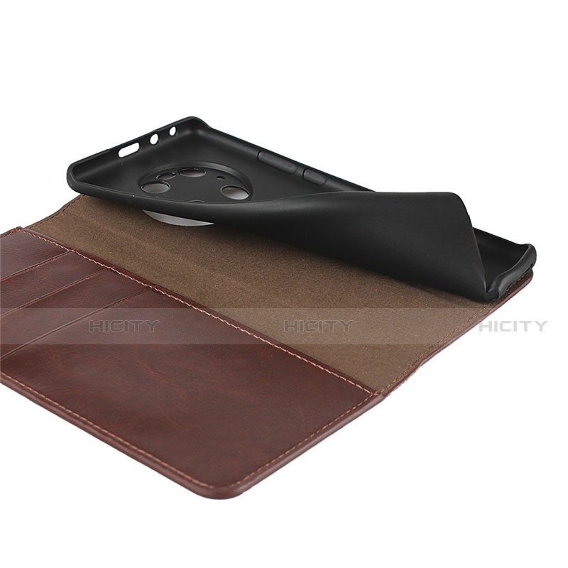 Handytasche Stand Schutzhülle Flip Leder Hülle K02 für Huawei Mate 40E Pro 4G