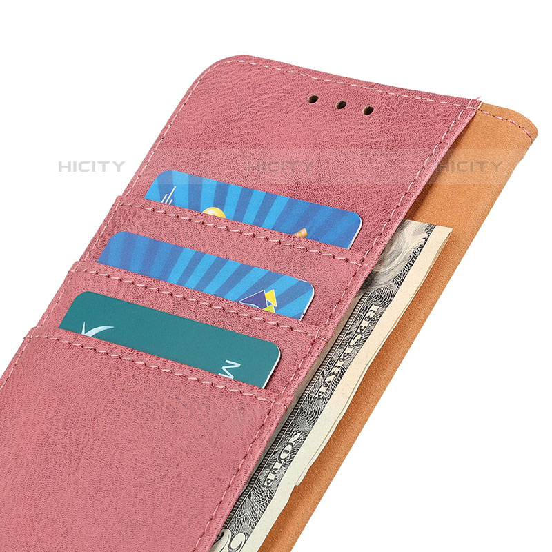 Handytasche Stand Schutzhülle Flip Leder Hülle K02Z für Oppo A53s 5G groß