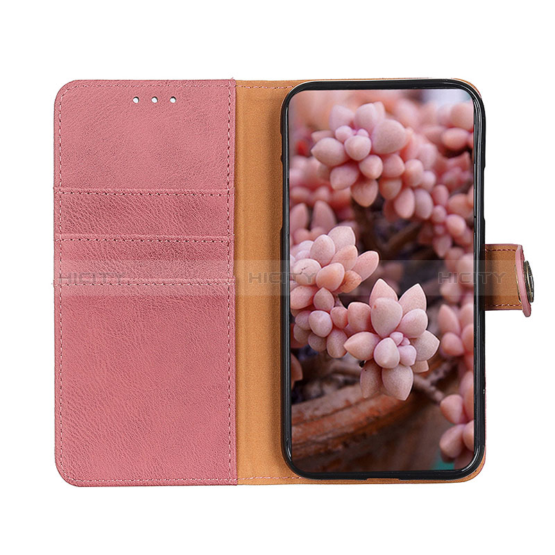 Handytasche Stand Schutzhülle Flip Leder Hülle K02Z für Oppo A54 5G groß