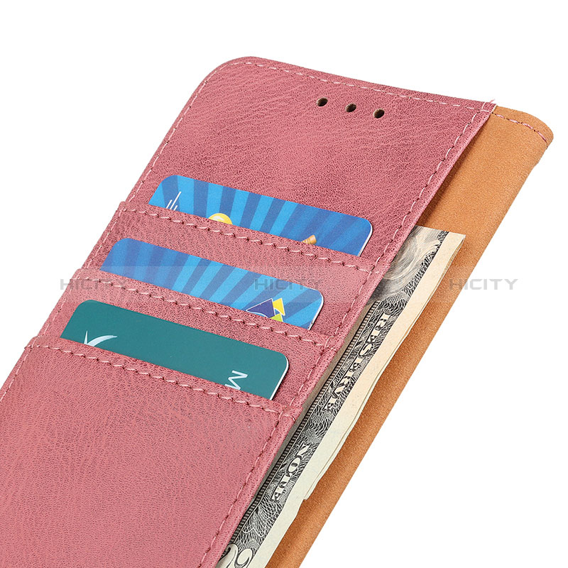 Handytasche Stand Schutzhülle Flip Leder Hülle K02Z für Oppo A54 5G groß