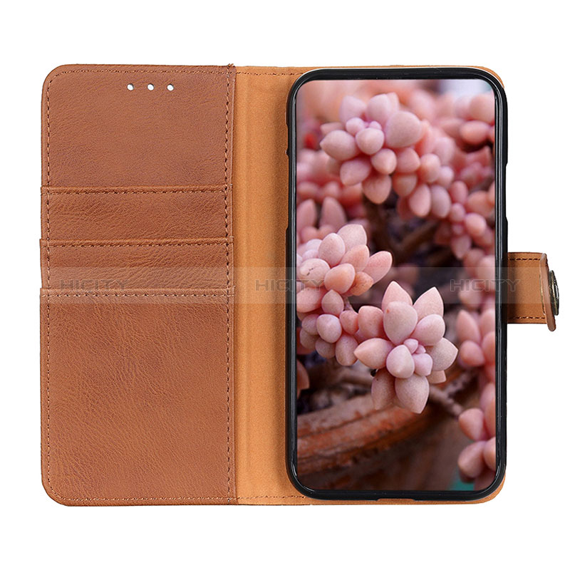 Handytasche Stand Schutzhülle Flip Leder Hülle K02Z für Oppo K10 4G groß