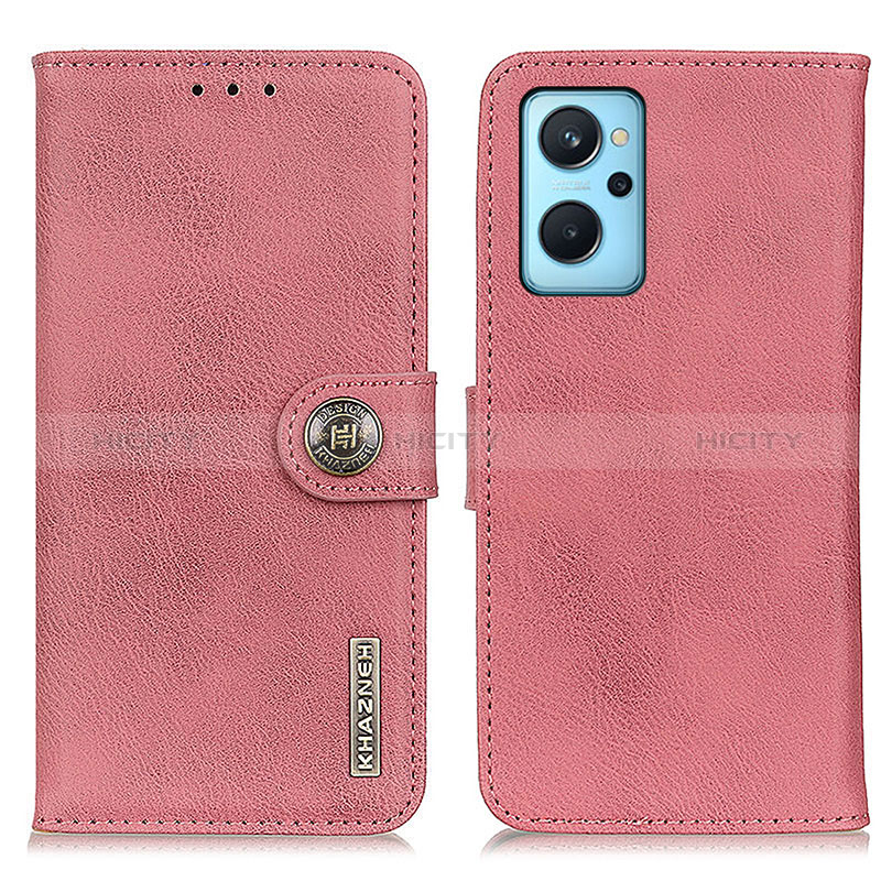 Handytasche Stand Schutzhülle Flip Leder Hülle K02Z für Oppo K10 4G Rosa