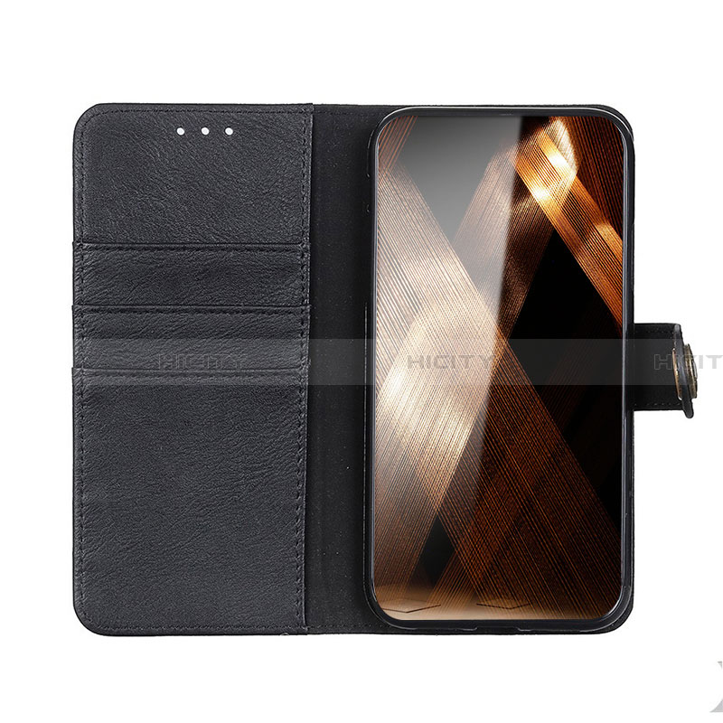 Handytasche Stand Schutzhülle Flip Leder Hülle K02Z für Samsung Galaxy A04 4G groß