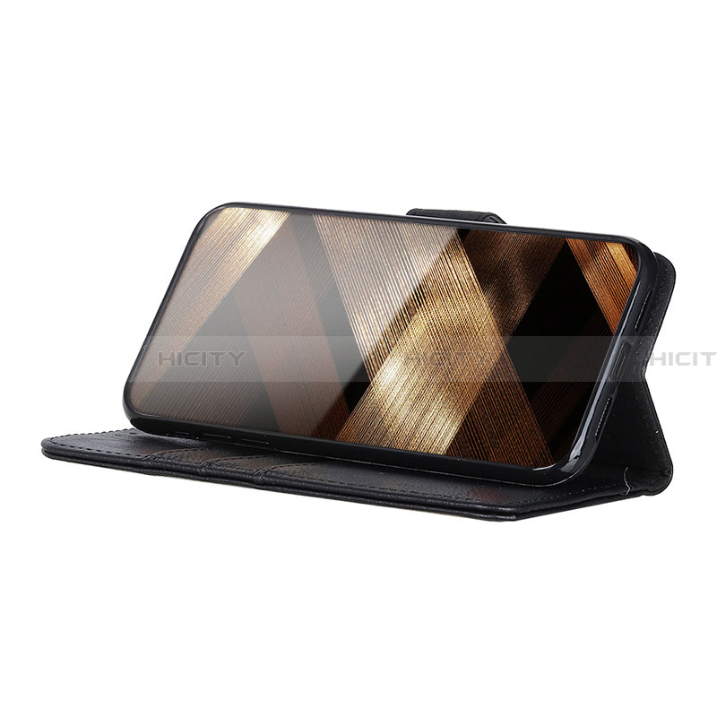 Handytasche Stand Schutzhülle Flip Leder Hülle K02Z für Samsung Galaxy A05 groß