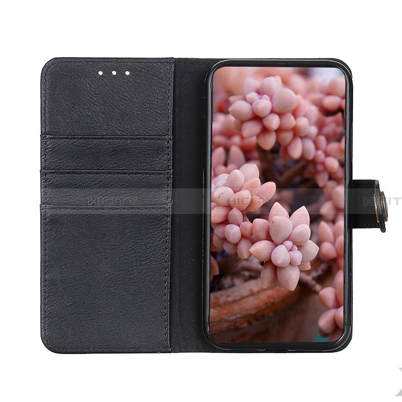 Handytasche Stand Schutzhülle Flip Leder Hülle K02Z für Samsung Galaxy A23 5G SC-56C groß