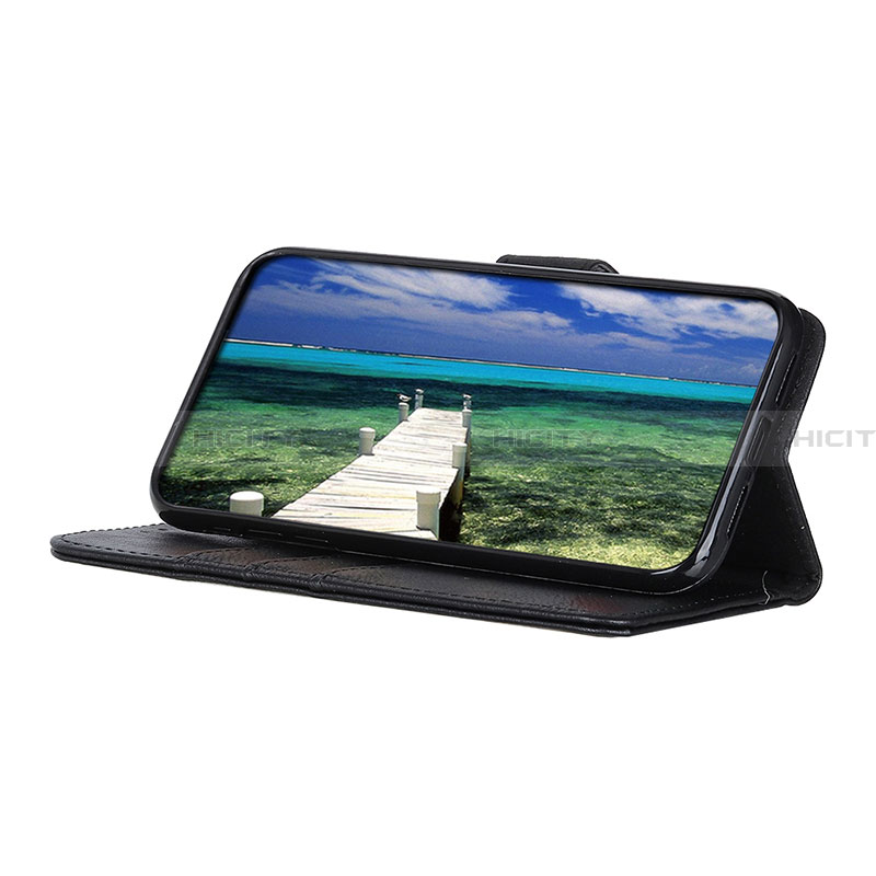 Handytasche Stand Schutzhülle Flip Leder Hülle K02Z für Samsung Galaxy A23 5G SC-56C