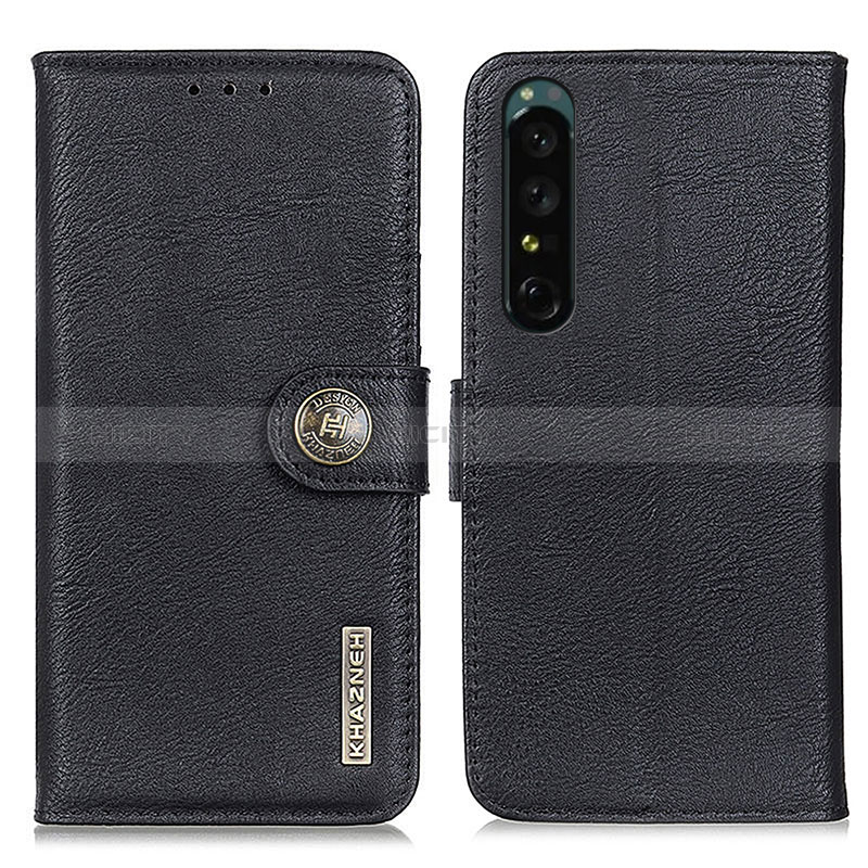 Handytasche Stand Schutzhülle Flip Leder Hülle K02Z für Sony Xperia 1 IV