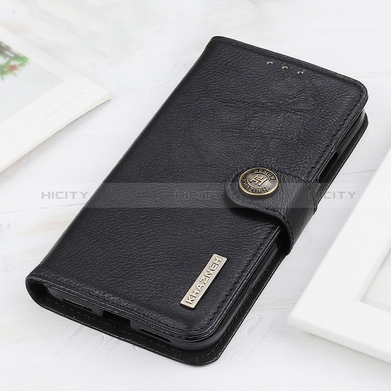 Handytasche Stand Schutzhülle Flip Leder Hülle K02Z für Xiaomi Mi 11i 5G Schwarz Plus