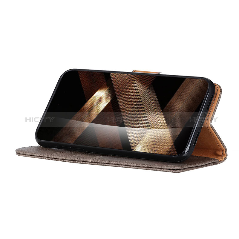 Handytasche Stand Schutzhülle Flip Leder Hülle K02Z für Xiaomi Redmi Note 13R Pro 5G groß