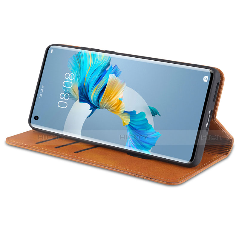 Handytasche Stand Schutzhülle Flip Leder Hülle K03 für Huawei Mate 40