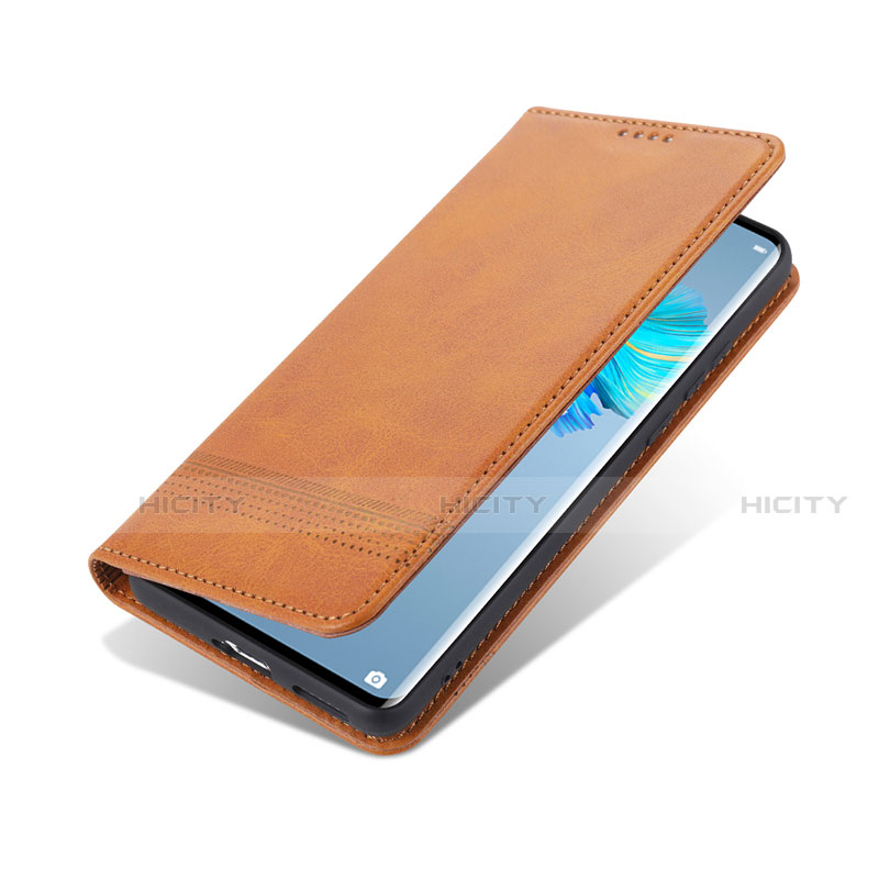 Handytasche Stand Schutzhülle Flip Leder Hülle K03 für Huawei Mate 40 Pro