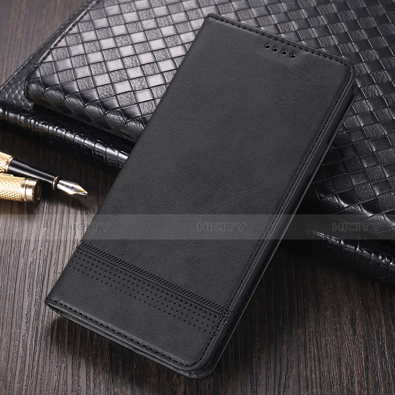 Handytasche Stand Schutzhülle Flip Leder Hülle K03 für Huawei Mate 40 Pro Schwarz Plus