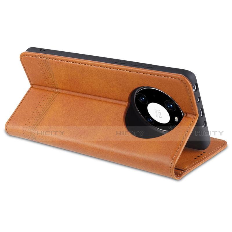 Handytasche Stand Schutzhülle Flip Leder Hülle K03 für Huawei Mate 40E 4G