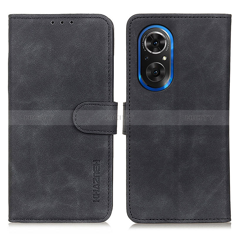 Handytasche Stand Schutzhülle Flip Leder Hülle K03Z für Huawei Nova 9 SE groß