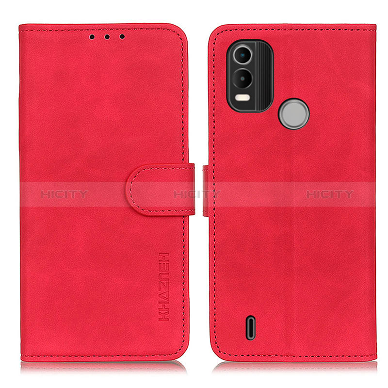 Handytasche Stand Schutzhülle Flip Leder Hülle K03Z für Nokia G11 Plus Rot