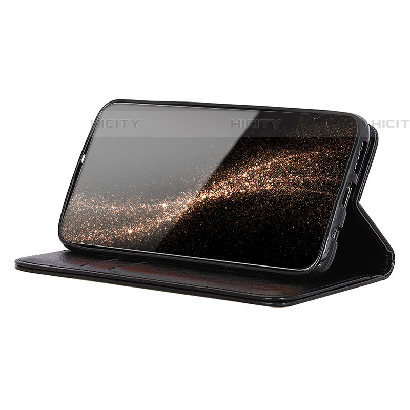 Handytasche Stand Schutzhülle Flip Leder Hülle K03Z für Samsung Galaxy A04E groß