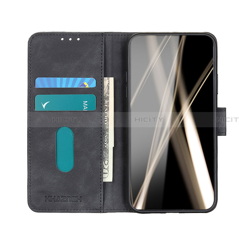 Handytasche Stand Schutzhülle Flip Leder Hülle K03Z für Samsung Galaxy A23 4G groß