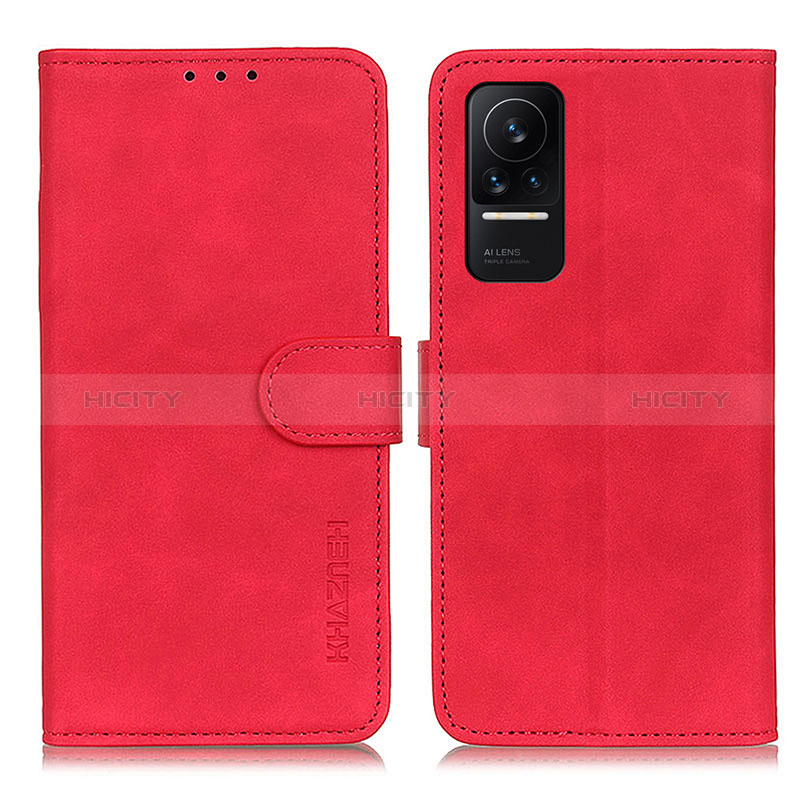 Handytasche Stand Schutzhülle Flip Leder Hülle K03Z für Xiaomi Civi 5G Rot