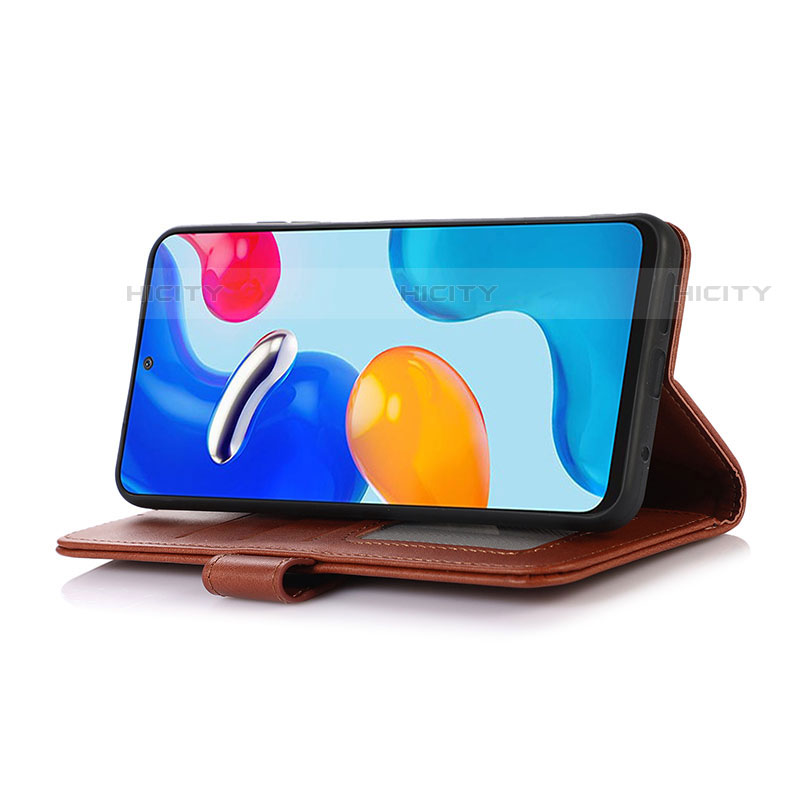 Handytasche Stand Schutzhülle Flip Leder Hülle K03Z für Xiaomi Mi 12 Ultra 5G groß