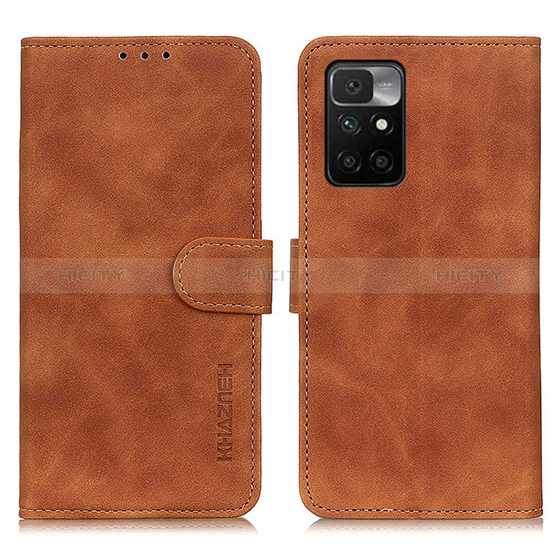 Handytasche Stand Schutzhülle Flip Leder Hülle K03Z für Xiaomi Redmi 10 (2022) groß