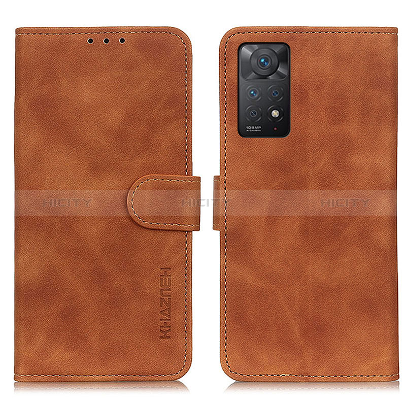 Handytasche Stand Schutzhülle Flip Leder Hülle K03Z für Xiaomi Redmi Note 11 Pro 5G