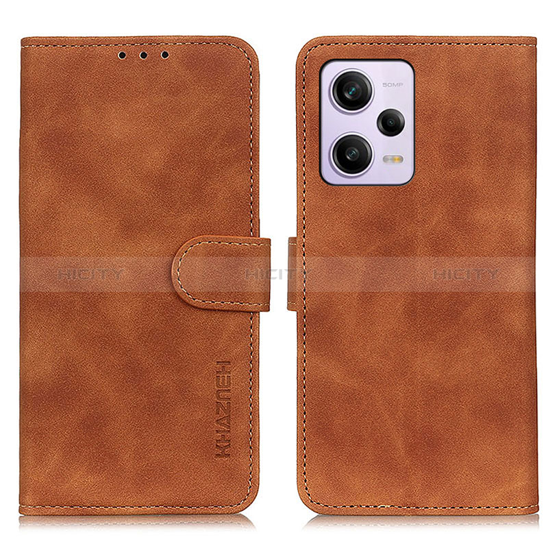 Handytasche Stand Schutzhülle Flip Leder Hülle K03Z für Xiaomi Redmi Note 12 Pro 5G