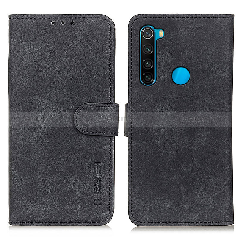 Handytasche Stand Schutzhülle Flip Leder Hülle K03Z für Xiaomi Redmi Note 8 (2021)