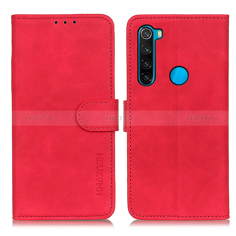 Handytasche Stand Schutzhülle Flip Leder Hülle K03Z für Xiaomi Redmi Note 8 (2021)