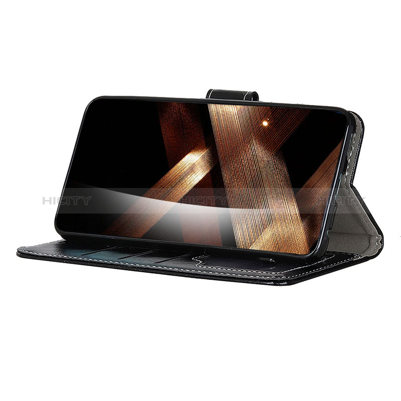 Handytasche Stand Schutzhülle Flip Leder Hülle K04Z für Huawei Honor X5 Plus groß