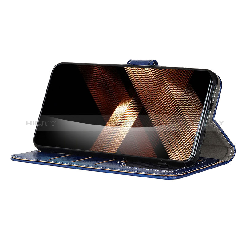 Handytasche Stand Schutzhülle Flip Leder Hülle K04Z für Huawei Honor X6a