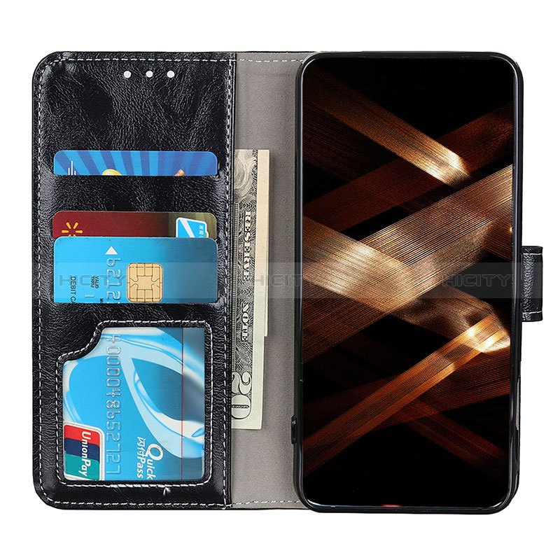 Handytasche Stand Schutzhülle Flip Leder Hülle K04Z für Motorola Moto Edge (2023) 5G groß