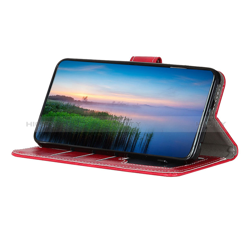 Handytasche Stand Schutzhülle Flip Leder Hülle K04Z für Realme 9i 4G groß