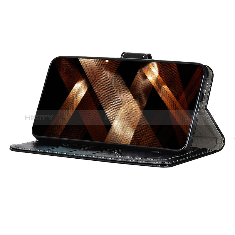 Handytasche Stand Schutzhülle Flip Leder Hülle K04Z für Sharp Aquos Sense7 Plus