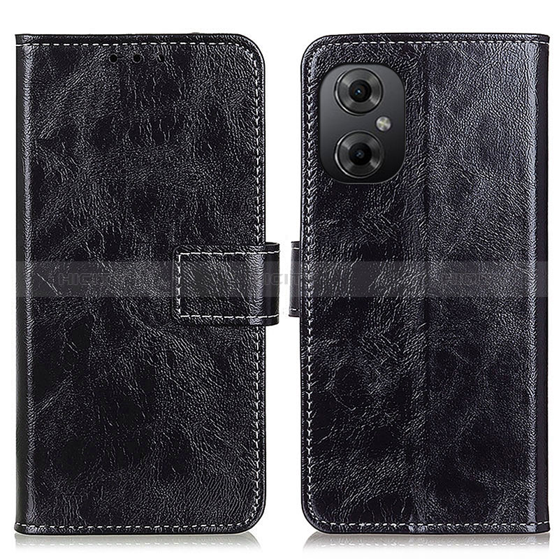 Handytasche Stand Schutzhülle Flip Leder Hülle K04Z für Xiaomi Poco M4 5G Schwarz Plus