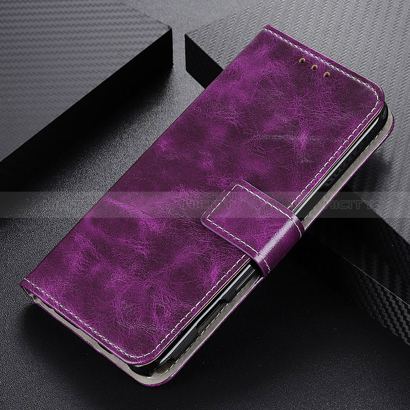 Handytasche Stand Schutzhülle Flip Leder Hülle K04Z für Xiaomi Redmi K40 Pro+ Plus 5G Violett