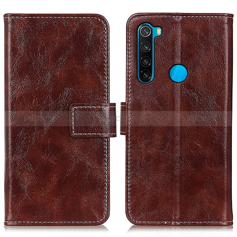 Handytasche Stand Schutzhülle Flip Leder Hülle K04Z für Xiaomi Redmi Note 8 (2021)