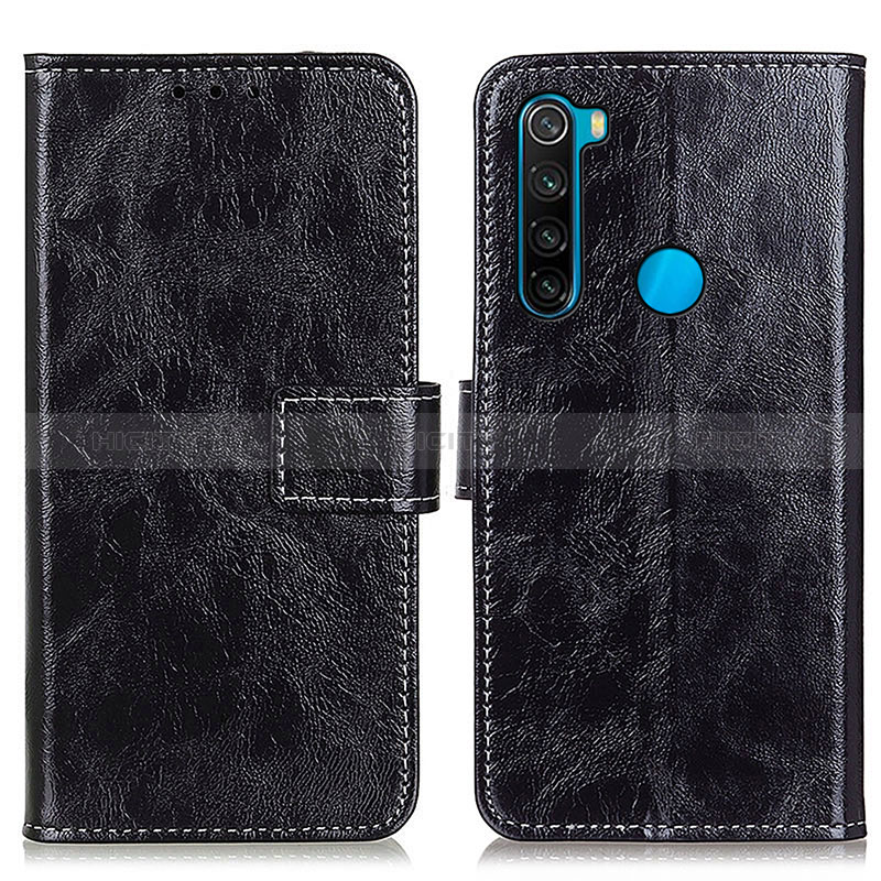 Handytasche Stand Schutzhülle Flip Leder Hülle K04Z für Xiaomi Redmi Note 8 (2021)