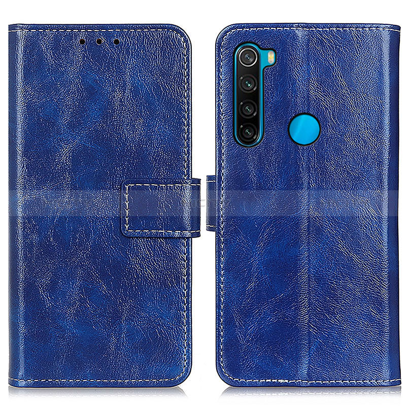 Handytasche Stand Schutzhülle Flip Leder Hülle K04Z für Xiaomi Redmi Note 8 (2021)