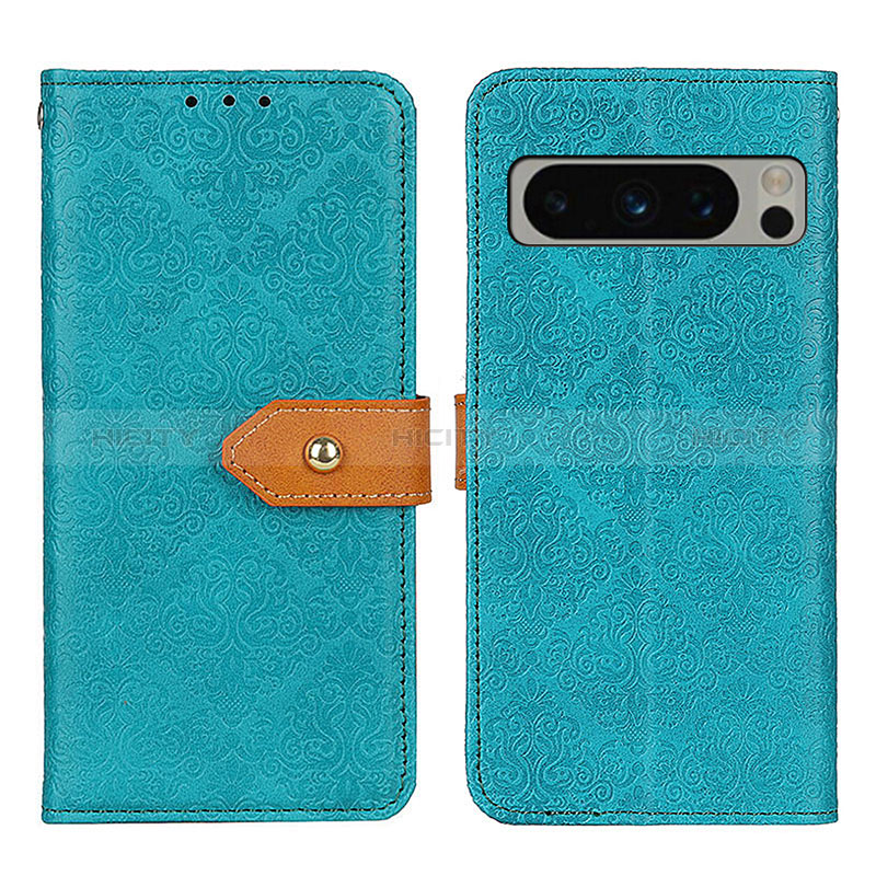 Handytasche Stand Schutzhülle Flip Leder Hülle K05Z für Google Pixel 8 Pro 5G