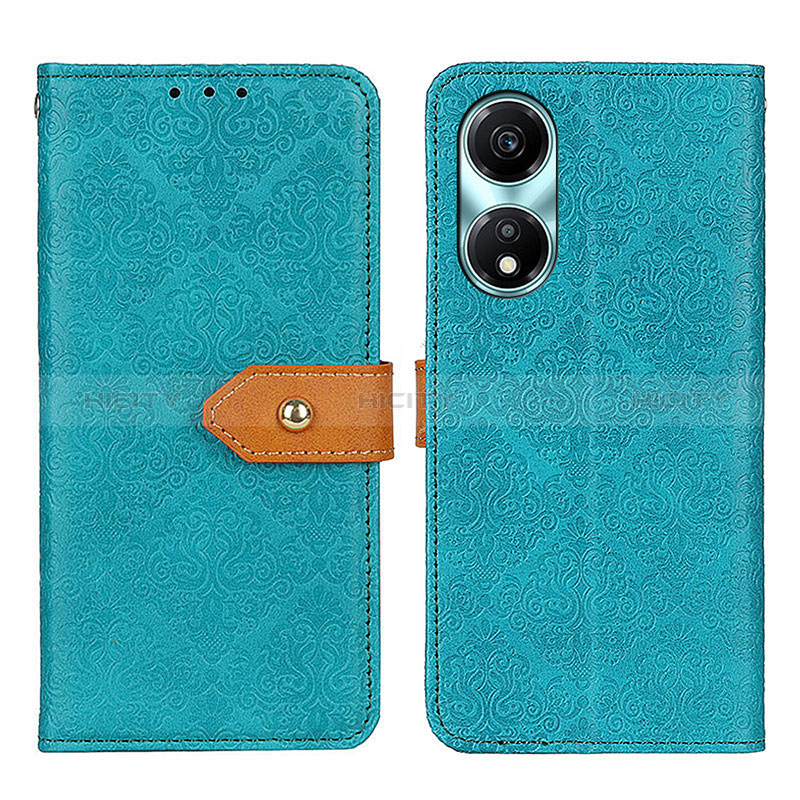 Handytasche Stand Schutzhülle Flip Leder Hülle K05Z für Huawei Honor X5 Plus