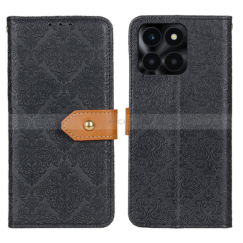 Handytasche Stand Schutzhülle Flip Leder Hülle K05Z für Huawei Honor X6a