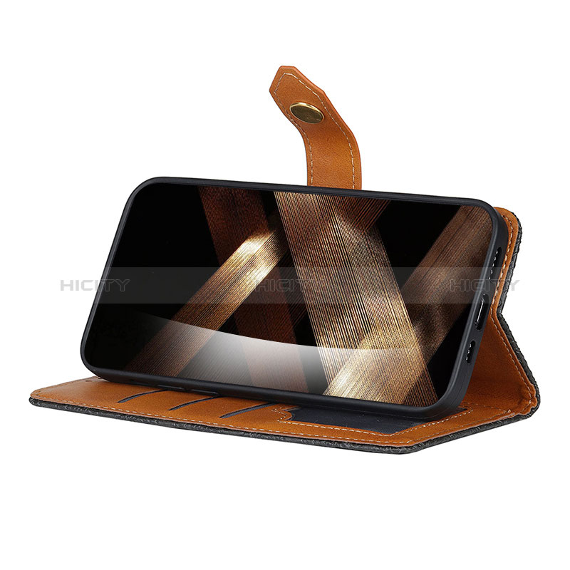 Handytasche Stand Schutzhülle Flip Leder Hülle K05Z für Huawei Honor X6a